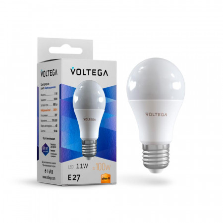 Лампа светодиодная Voltega Е27 General purpose bulb 11W   VG2-A2E27warm11W  5737