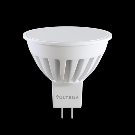 Лампа светодиодная Voltega GU5.3 10W 4000К полусфера матовая VG1-S2GU5.3cold10W 7075