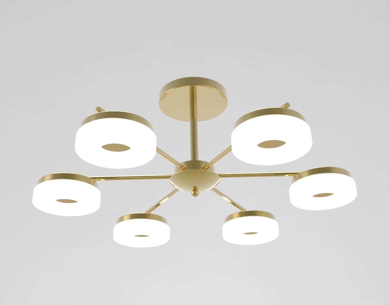 003-6(S3) GD  (1) - Люстры Modern-Light