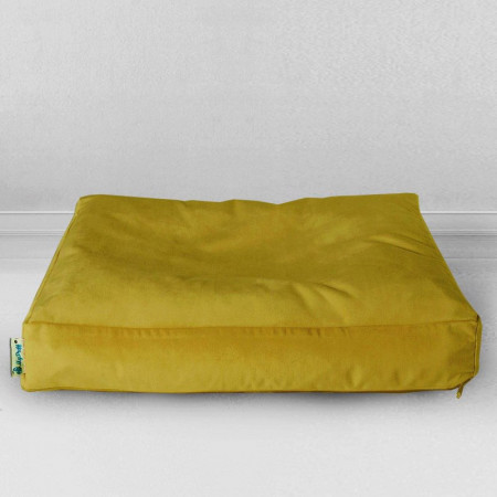 Лежак для собаки Горчица, размер XS, мебельная ткань