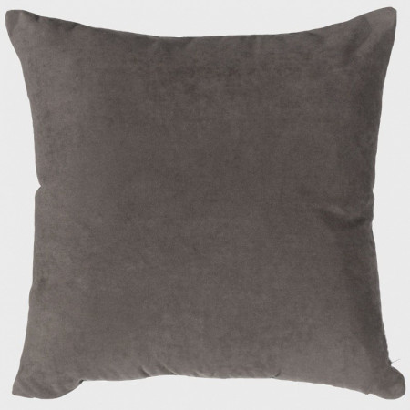 Декоративная подушка Антрацит, мебельная ткань