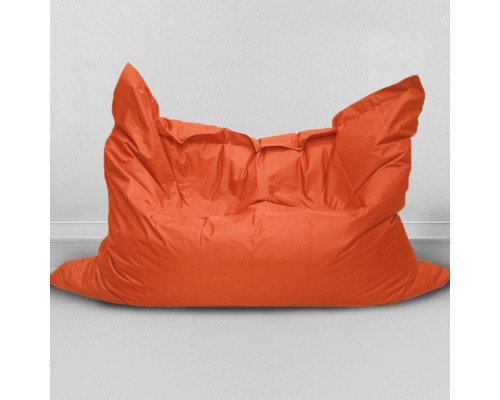Кресло-подушка, Апельсин, размер ХXХL-Комфорт, оксфорд