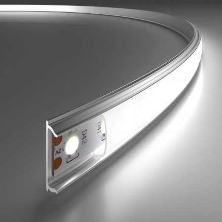 Гибкий алюминиевый профиль для светодиодной ленты Elektrostandard LL-2-ALP012