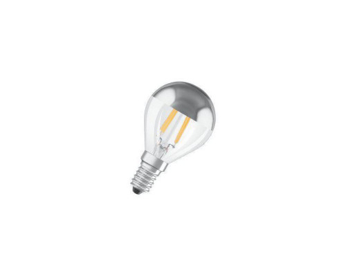 Светодиодная лампа G45 5W E14 2700k хром 118341