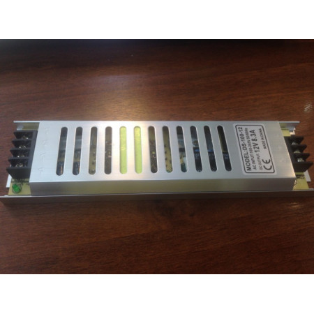 Драйвер svk для LED ленты IP20-100W 220/12В Компактный 