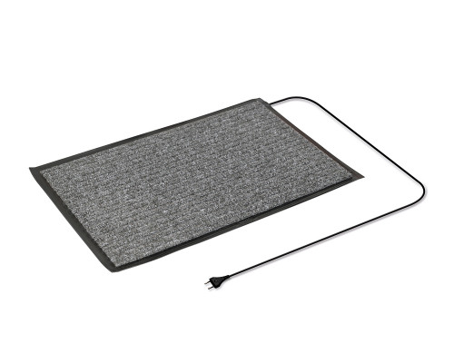 Греющий коврик CALEO 40х60 см. серый