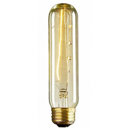Лампа с декоративной нитью накаливания arte lamp ed-t10-cl60 bulbs e27 60w 220v ip20