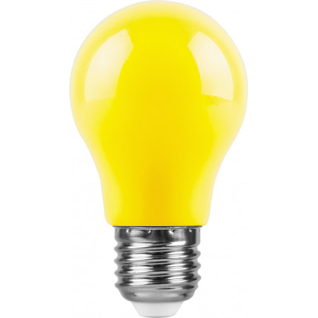 Лампа светодиодная Feron LB-375 E27 3W желтый