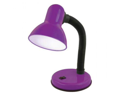 Настольная лампа (09414) Uniel TLI-224 Violett E27