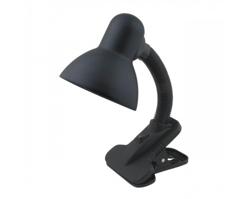 Настольная лампа (02460) Uniel TLI-206 Black E27