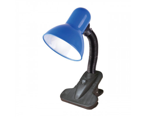 Настольная лампа (02462) Uniel TLI-206 Blue E27