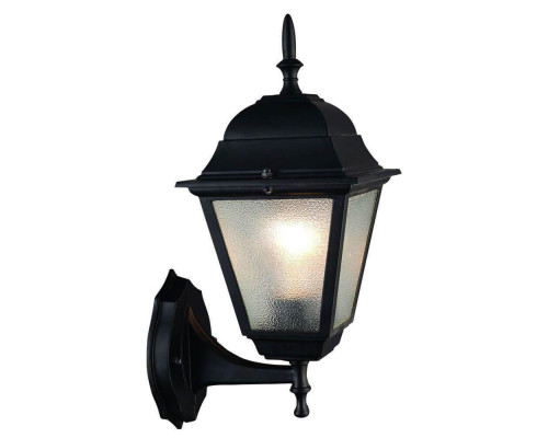 Уличный настенный светильник Arte Lamp Bremen A1011AL-1BK
