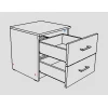 Тумбочка Лофт 420
