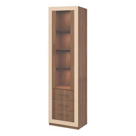 Шкаф-витрина Нобиле ВтВ-ФСД-БЯН