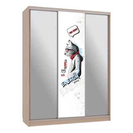 Шкаф-купе Бассо 9-600 энерджи