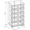Комод Бриз 6