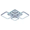Светодиодная люстра 8057/2+2 CHR