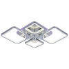 Светодиодная люстра 8057/2+2 CHR