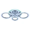 Светодиодная люстра 8013/2+2 CHR