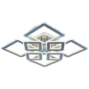 Светодиодная люстра 8009/4+4 NKL А