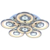 Светодиодная люстра 8070/5+1 CHR