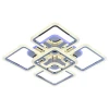 Светодиодная люстра 8075/4+1 CHR