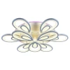 Светодиодная люстра 8007/6+3 WHT