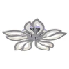 Светодиодная люстра 8004/5 CHR