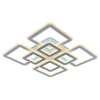 Светодиодная люстра 8882/4+4B WHT