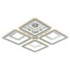 Светодиодная люстра 8882/4+4D CHR
