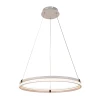 Подвесная светодиодная люстра 6038/1 WHT+CHR