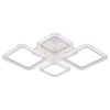 Светодиодная люстра 9826/2+2 WHT
