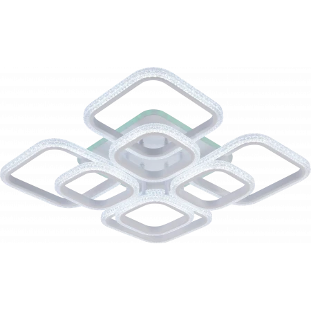 Светодиодная люстра 6335/4+4 WHT