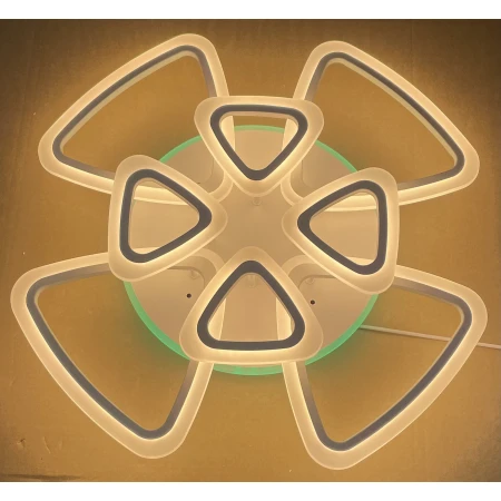  Светодиодная люстра 18028/8A WHT