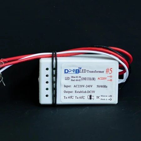 Блок Питания(Драйвер) LED #5 (42-50) 
