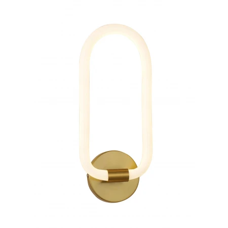 3096/1 ANTIQUE BRASS (1/10) Настенный светильник (RL) 