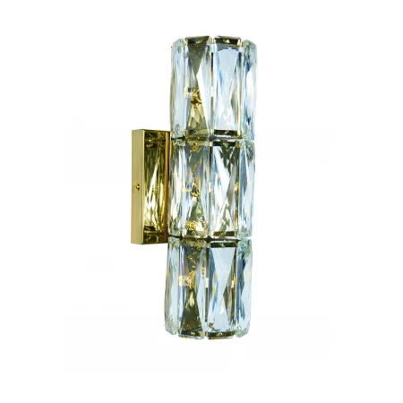 W2405R/3A CHROME+CLEAR (1/10) Настенный светильник NW 