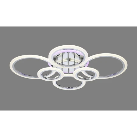 3090/6 CR+RGB (1) Люстра MN (RL) 