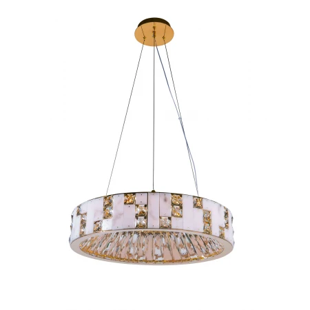 6029E/50W GOLD+CLEAR (1) Люстра NW 