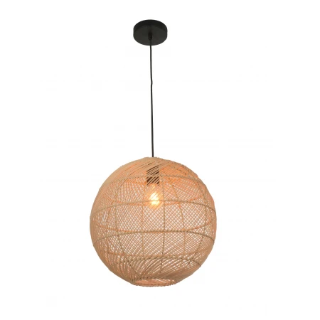 NLP004 BLACK+NATURAL FINISH (1) Люстра NW # 