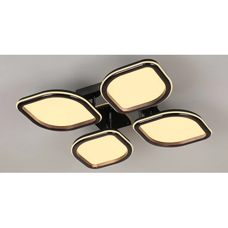 9331/4M BLACK CHROME (1) Люстра (RL) #  9331/4M BLACK CHROME (1) Люстра (RL) #