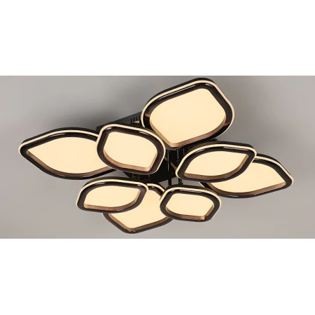 9331/4+4S BLACK CHROME (1) Люстра (RL) #  9331/4+4S BLACK CHROME (1) Люстра (RL) #