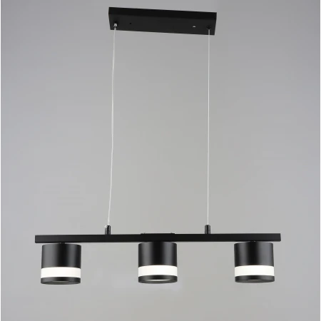 6670/3 BK (1) Люстра (RL) # 