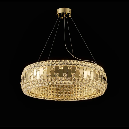 K56-ф800*H220(1200) H GOLD (1) Люстра NW  K56-ф800*H220(1200) H GOLD (1) Люстра NW