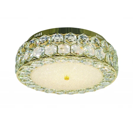 6076E/72W GOLD+CLEAR (1) Люстра NW 