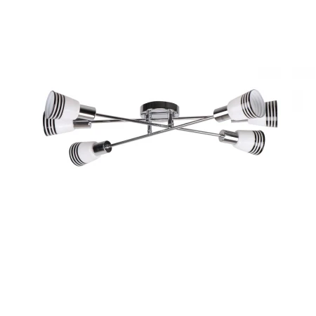 8286L/6A CR+WT (1) Люстра 