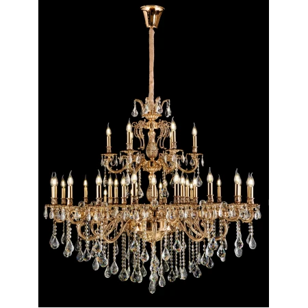 1118/18+9+6E FGD+BK (1) Люстра (в 2-х коробка A,B) NW 