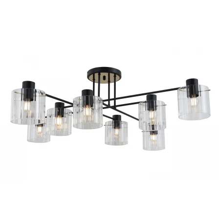 15848STD/8 BK+ANB (1) Люстра NW # 