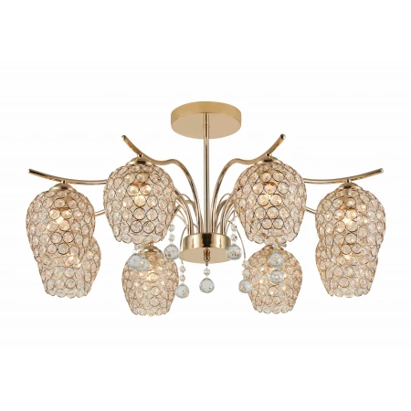 25-07645/8 GOLD (1) Люстра (RL) 