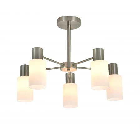 74535/5 SAND NICKEL (1) Люстра (RL) 